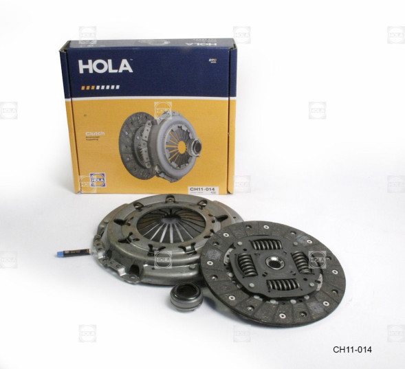 Сцепление в сборе HOLA  CITROEN Berlingo,Jumpy,C3,C4,C5;Ducato,PEUGEOT 206/806/807/Partner, CH11-014