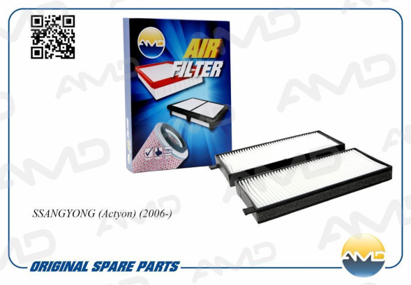 Фильтр салонный 68111091A0/AMD.FC12 (2шт) AMD SSANGYONG (Actyon) (2006-)