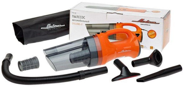Пылесос в сумке CYCLONE-2 (150ВТ, 0,5л, 4 КПа) (VCA-02) AIRLINE