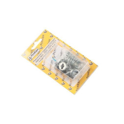 Ремкомплект задних тормозных колодок ВАЗ-2101-2107, 21213 "солдатики"(компл. 4 шт.) (RK01033) РЕМКОМ