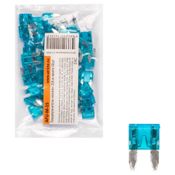 Предохранители &amp;quot;мини&amp;quot; 15A в пакете 50шт. (AFU-M-15) AIRLINE