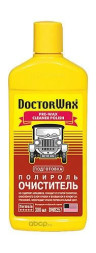 Полироль очиститель, подготовка (300мл) DW8257 Doctor Wax