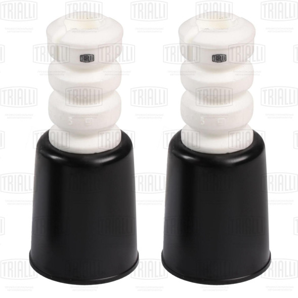 Отбойник передней стойки ВАЗ 1117-1118 Kalina (кмпл. отбойник 2 шт.+кожух 2 шт.) (BCS 0106) TRIALLI