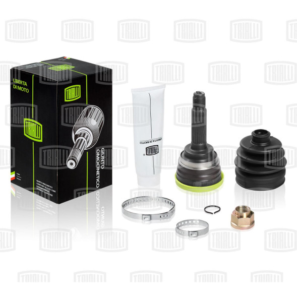 ШРУС наруж.  Daewoo Matiz (98-) внеш 23,внутр 19 зубьев (GO 051325) TRIALLI