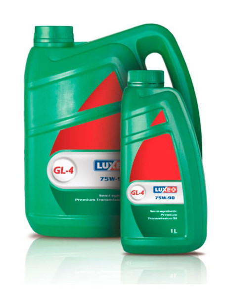 LUXOIL  75W90 GL-4  п-с 1л. (12шт.)