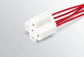 Колодка подключения 5-ти контактного реле, с проводами АХ-340-2 (2121-3724061) CARGEN