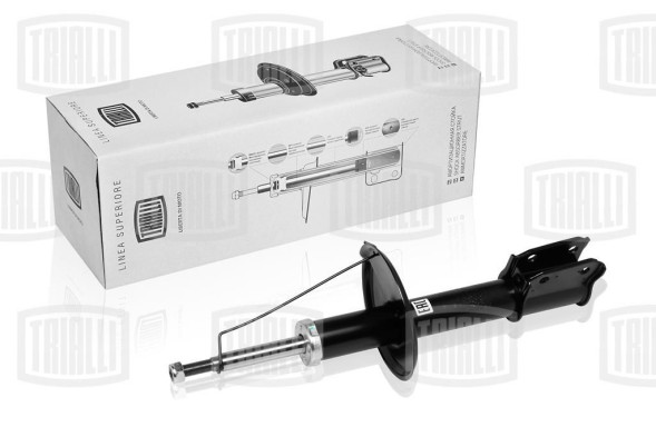 Стойка перед. амортизатора газ. LADA Largus (12-) (AG 01063) TRIALLI