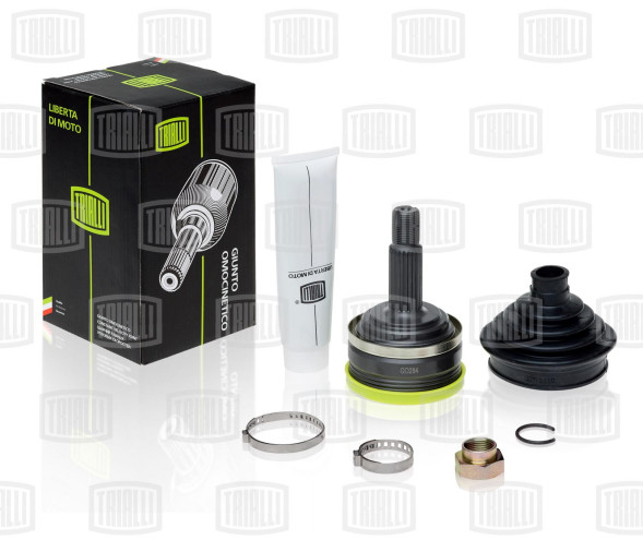 ШРУС наруж.  ВАЗ 2108 внеш 22, внутр 22 зубьев  (GO 284) TRIALLI