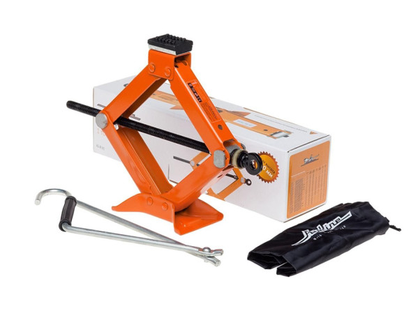 Домкрат ромбический  1т в сумке (MIN - 105 мм, MAX - 340 мм) (AJ-R-01) AIRLINE