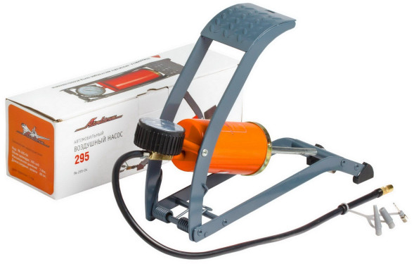 Насос воздушный 295 (ножной, механический, 295 см3) (PA-295-04) AIRLINE