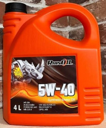 Масло синтетическое ХимАвто Rhinoil SAE 5W40 API SN/CF (5л)