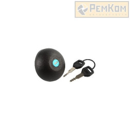 Пробка бензобака LADA Largus, Renault Logan, Sandero, Duster с ключом (RK09032) РЕМКОМ