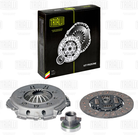 Сцепление в сборе (с мех.муфт)  УАЗ 3151/3160 (змз. 409, 5MT) (FR 799) TRIALLI