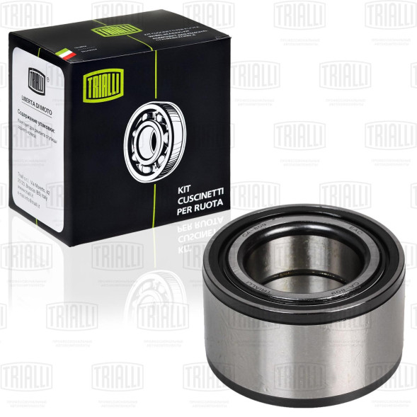 Подшипник ступицы перед. ВАЗ 21214 4x4 Urban (14-) (шарик. двухряд.) (256809) (CS 809) TRIALLI