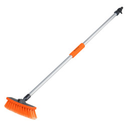 Швабра с насадкой для шланга, щеткой 20см и ручкой 110см (ABHN014) AIRLINE