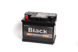 Аккумулятор 6СТ- 60 А/ч 460А L2 BLACK (242х175х190) +левый
