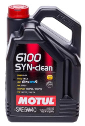 MOTUL 6100 SYN-CLEAN VN 5W40 (5л)