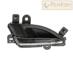 Ручка двери внутренняя для а/м Lada VESTA левая, хромированная (RK14095) РЕМКОМ
