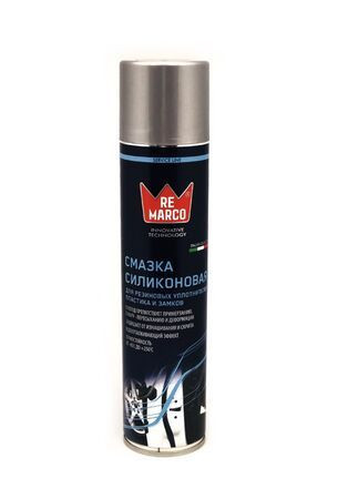 Смазка силиконовая SILICONE OIL, 300мл Re Marco