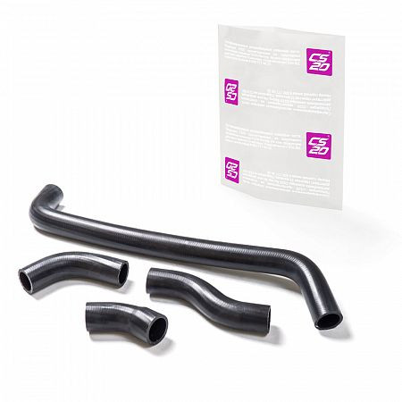 Патрубки радиатора ВАЗ-21213 к-т.4шт CS20 EPDM Оригинал