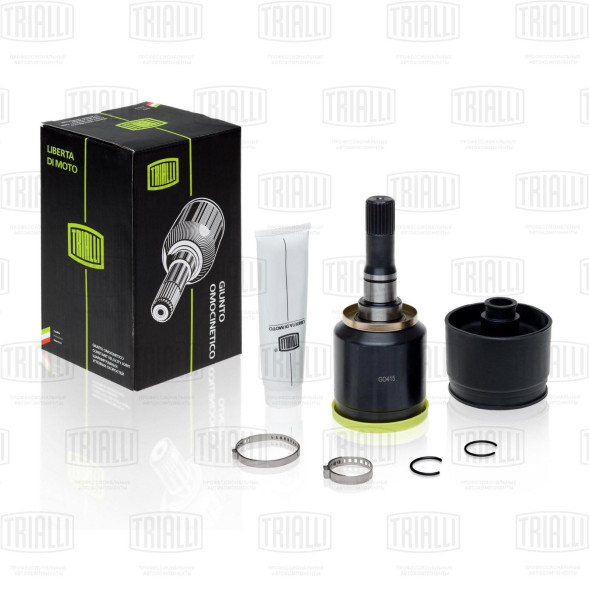 ШРУС внутр. лев.  ВАЗ 2123 (шарик.) (GO 415) TRIALLI