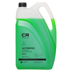 Антифриз зеленый CR для Mazda/Mitsubishi, P-OAT,  -40°С.5л/5.37кг(L2018074) CARVILLE RACING