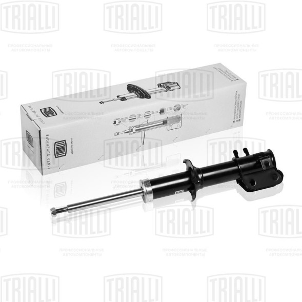 Стойка перед. амортизатора газ. Daewoo Matiz (98-) левая (AG 05151) TRIALLI