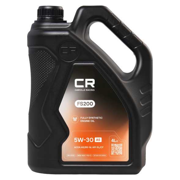Масло моторное FS200 5W-30 A5 4L CARVILLE RACING