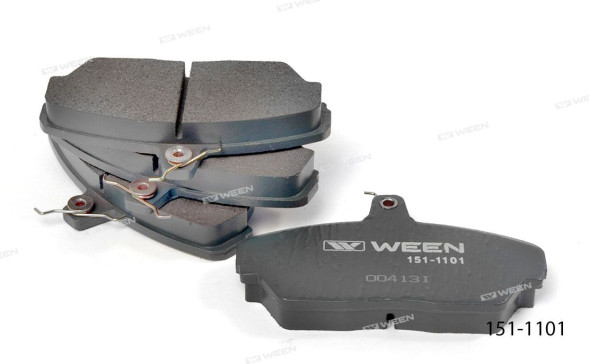Колодка торм.перед. Газ 3110,3302 WEEN 151-1101
