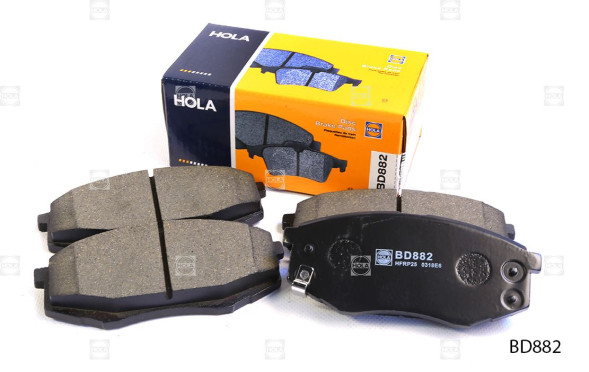 Колодка торм.передняя  HYUNDAI ix35,Tucson,Sonata,ix20;KIA Sportage III,Soul II, BD882 HOLA