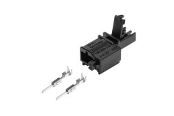 Колодка-разъем 2-х контактный обогревателя сидений Audi A3 [8PA] Sportback 2004-2013 (AX6702) CARGEN