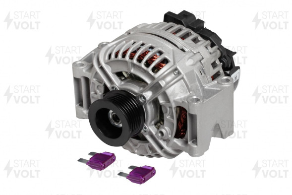 Генератор Lada Vesta/XRAY 1.6i 200A (в компл предохр 100А) СтартВольт LG 0181