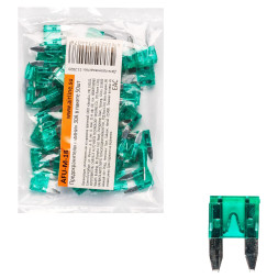 Предохранители &amp;quot;мини&amp;quot; 30A в пакете 50шт. (AFU-M-18) AIRLINE