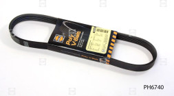 Ремень поликлиновой 6PK745 Ваз-2110  PH6740 HOLA