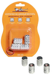 Колпачки на шинный вентиль,декоративный (AVC-03) AIRLINE