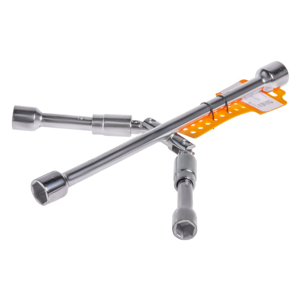 Ключ баллонный крестовой складной  (17*19*21*23мм) (ATAB000) AIRLINE