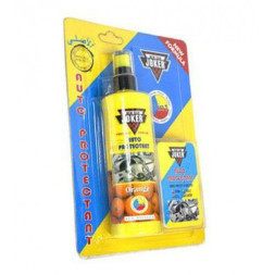 Полироль торпеды JOKER с губкой 250мл (Турция) Апельсин