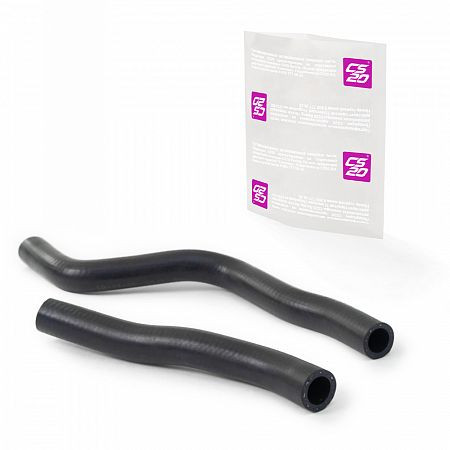 Патрубки отопителя ВАЗ-2123 к-т.2шт CS20 EPDM Оригинал