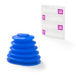 Пыльник УАЗ-315195 Хантер рычага КПП силикон СИНИЙ 1шт в пакете CS20