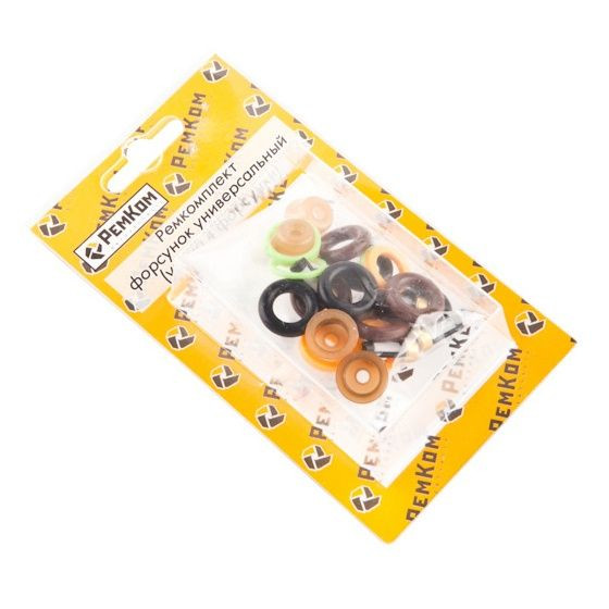 Ремкомплект форсунок универсальный (компл. на 4 форсунки)  (RK01024) РЕМКОМ