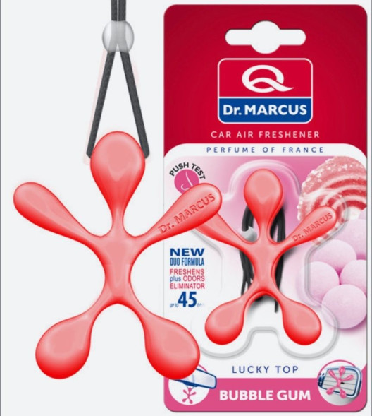 Ароматизатор DR.MARCUS Lucky top Bubble Gum