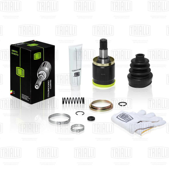 ШРУС внутр.  ЗАЗ 1102 Таврия, ZAZ Chance, Sens, (1.3i) внеш 22, внутр 22 зубьев (GO 442) TRIALLI