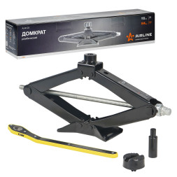 Домкрат ромбический 2т PRO (MIN - 113 мм, MAX - 514 мм) (AJ-R-03) AIRLINE