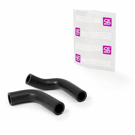 Патрубки отопителя ВАЗ-21214 к-т.2шт CS20 EPDM Оригинал