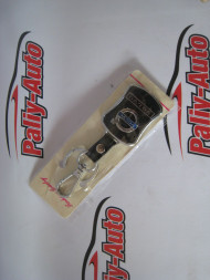 Брелок (черный) с надписью VOLVO  (№25)