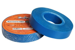 Изолента ПВХ, синяя, 15 мм*20 м (AIT-P-10) AIRLINE