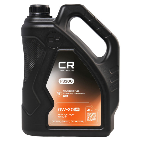 Масло моторное FS300 0W-30 A5 4L CARVILLE RACING