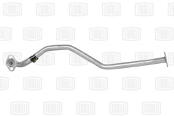 Труба приемная алюм. Daewoo Nexia (95-) 8V (ERP 0501) TRIALLI