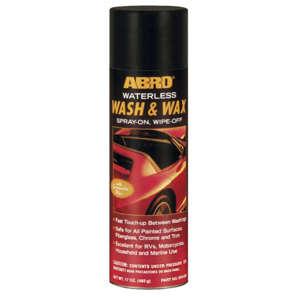 Автополироль кузова аэрозольный (482 мл) WW-606  ABRO (12шт)