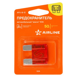 Предохранитель &amp;quot;макси&amp;quot; 50А в блистере 1шт. (AFU-B-12) AIRLINE